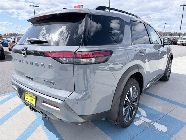 New 2026 Nissan Pathfinder Platinum AWD/4WD image 4