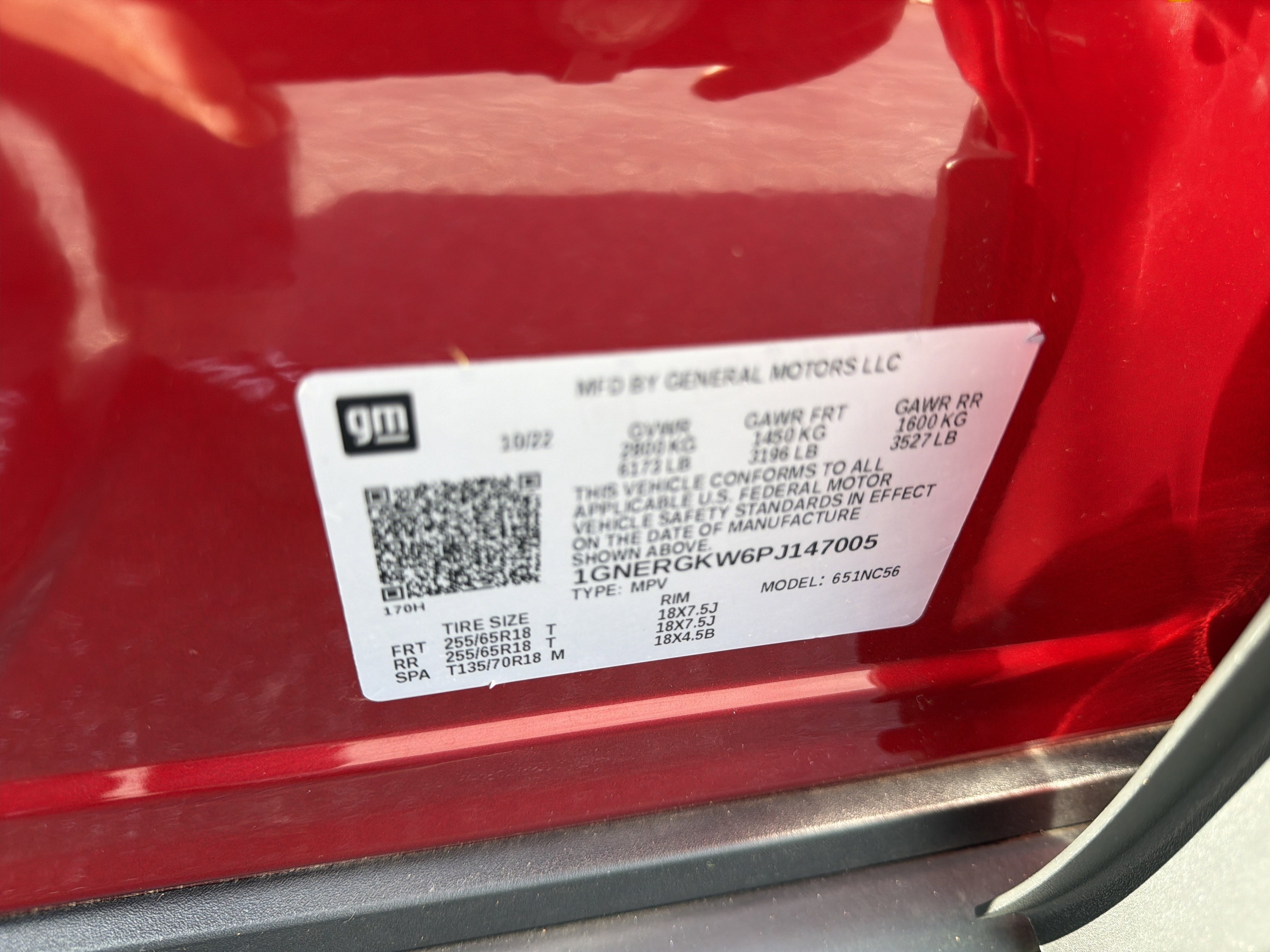 Used 2023 Chevrolet Traverse LT image 31