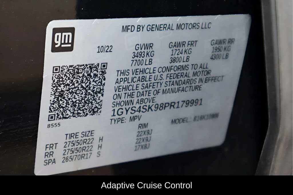 Used 2023 Cadillac Escalade ESV V AWD/4WD image 17