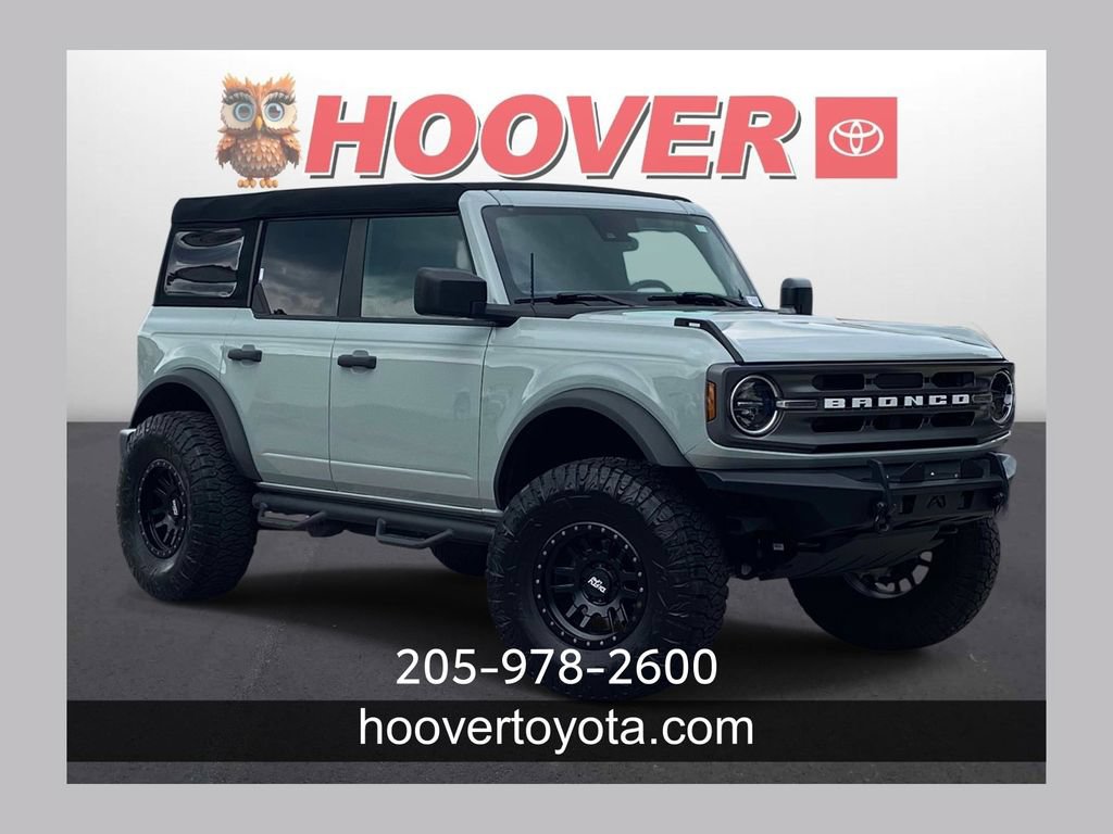 Used 2023 Ford Bronco Big Bend AWD/4WD image 1