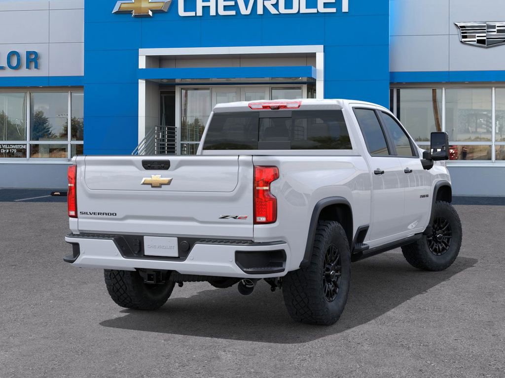 New 2026 Chevrolet Silverado 2500 ZR2 image 4