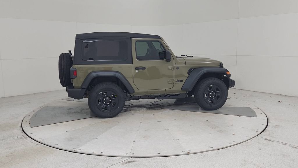 New 2026 Jeep Wrangler Sport image 5