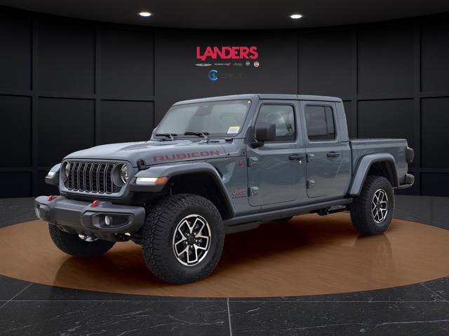 New 2026 Jeep Gladiator Rubicon w/ Steel Power Dome Hood Package