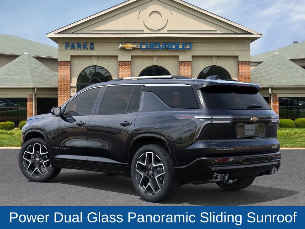 New 2026 Chevrolet Traverse High Country image 4