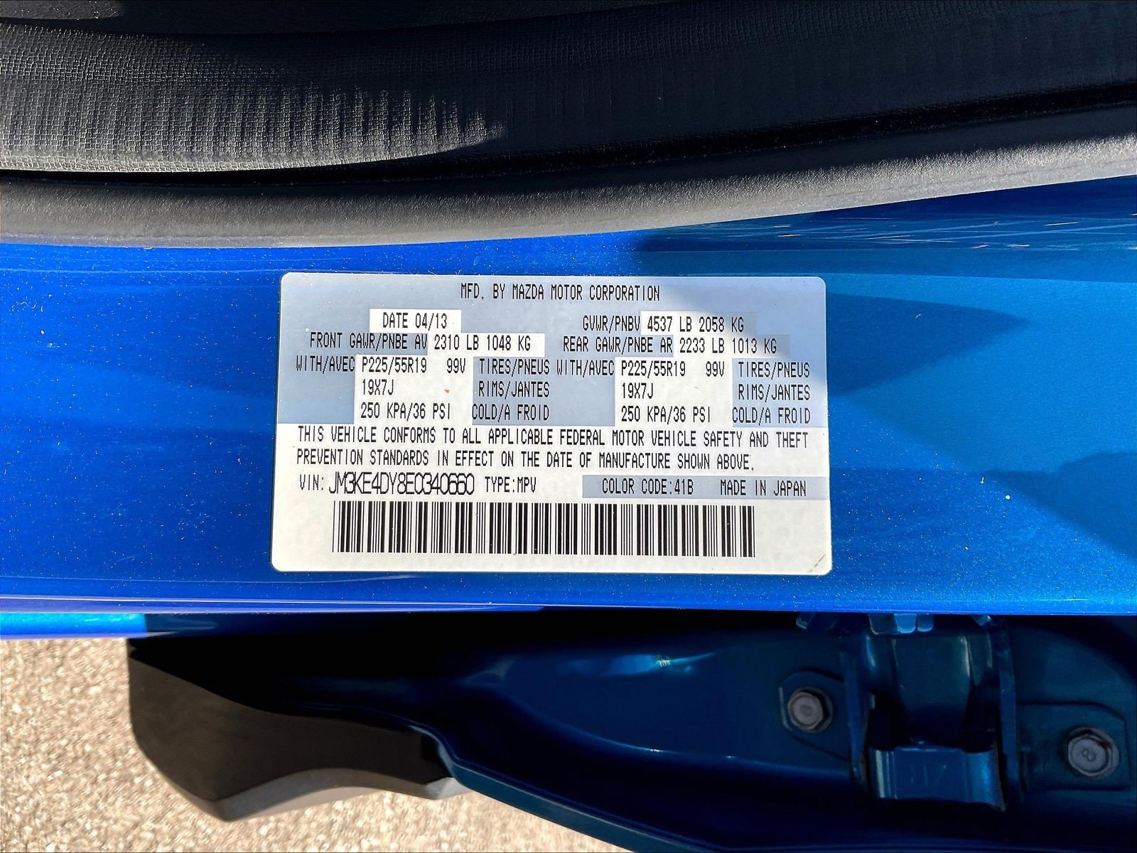 Used 2014 MAZDA CX-5 Grand Touring AWD/4WD image 18