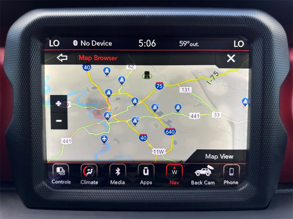 Used 2018 Jeep Wrangler Unlimited Rubicon image 13