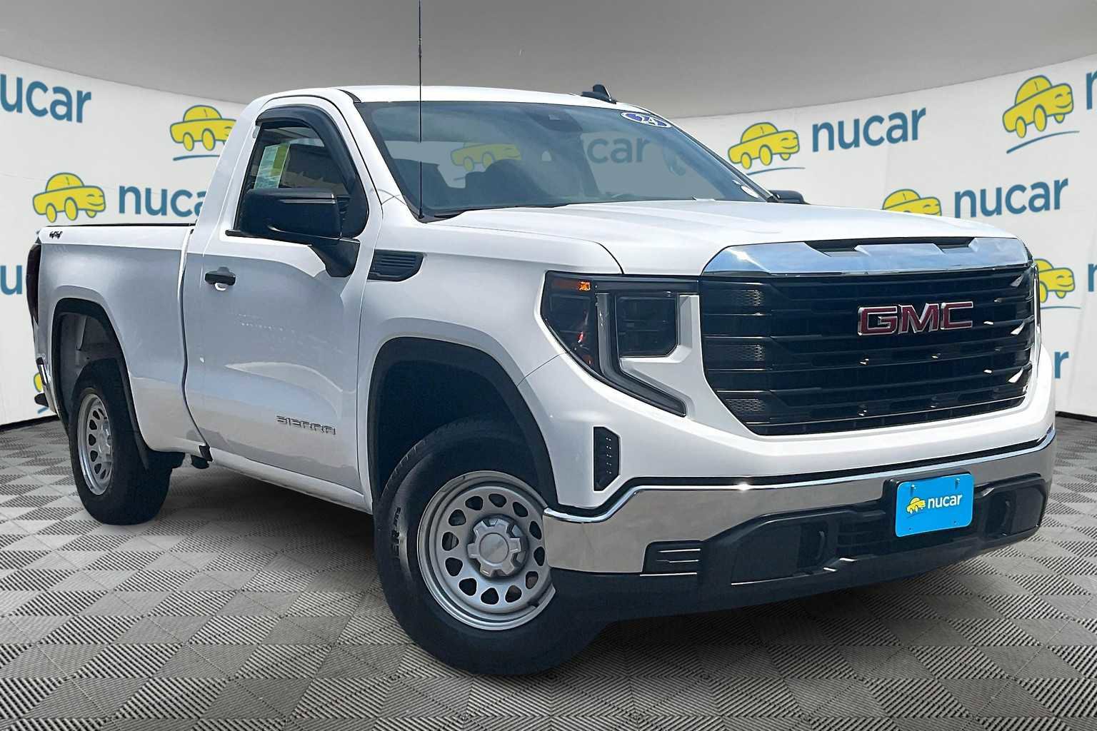 Used 2024 GMC Sierra 1500 Pro w/ Pro Value Package