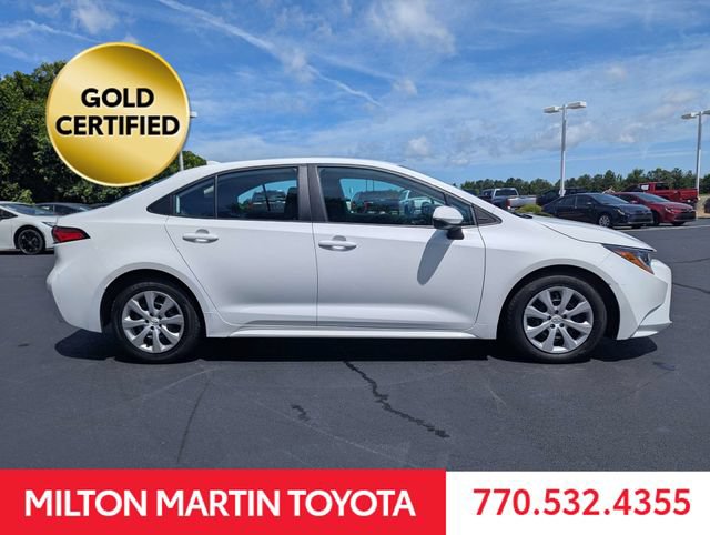 Certified 2024 Toyota Corolla LE FWD image 9