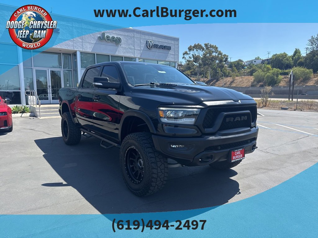 Certified 2020 RAM 1500 Rebel w/ Rebel Level 2 Equipment Group