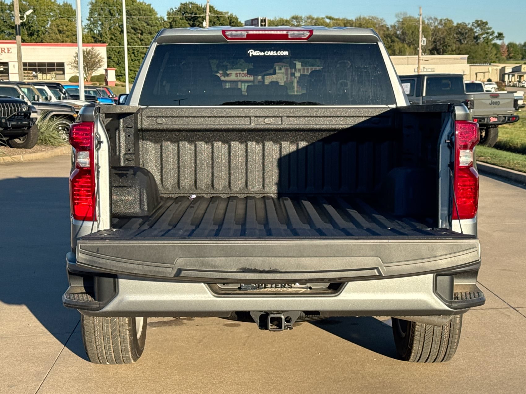New 2026 Chevrolet Silverado 1500 Custom RWD image 22