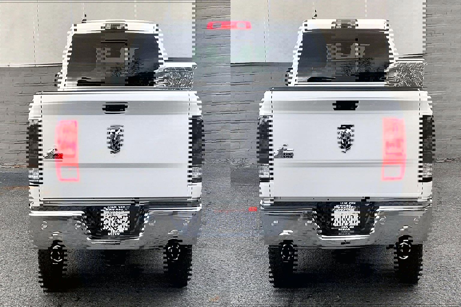 Used 2017 RAM 1500 Big Horn image 3