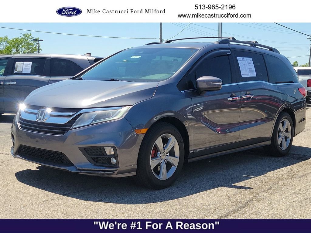 Used 2018 Honda Odyssey Touring
