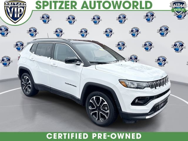 Used 2022 Jeep Compass Limited