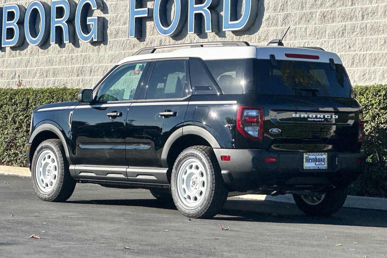 New 2025 Ford Bronco Sport Heritage w/ Convenience Package image 6