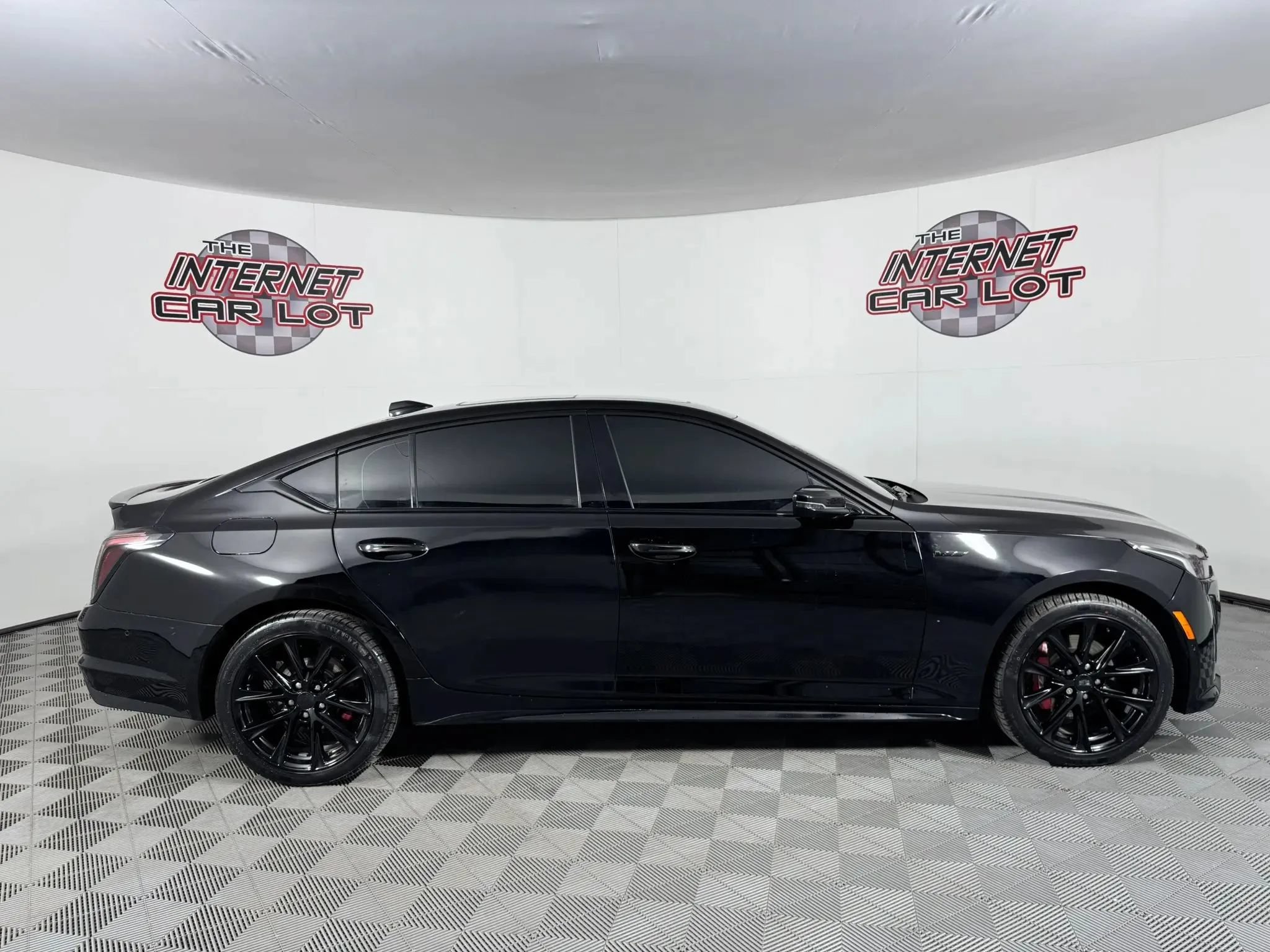 Used 2020 Cadillac CT5 V w/ Platinum Package AWD/4WD image 8