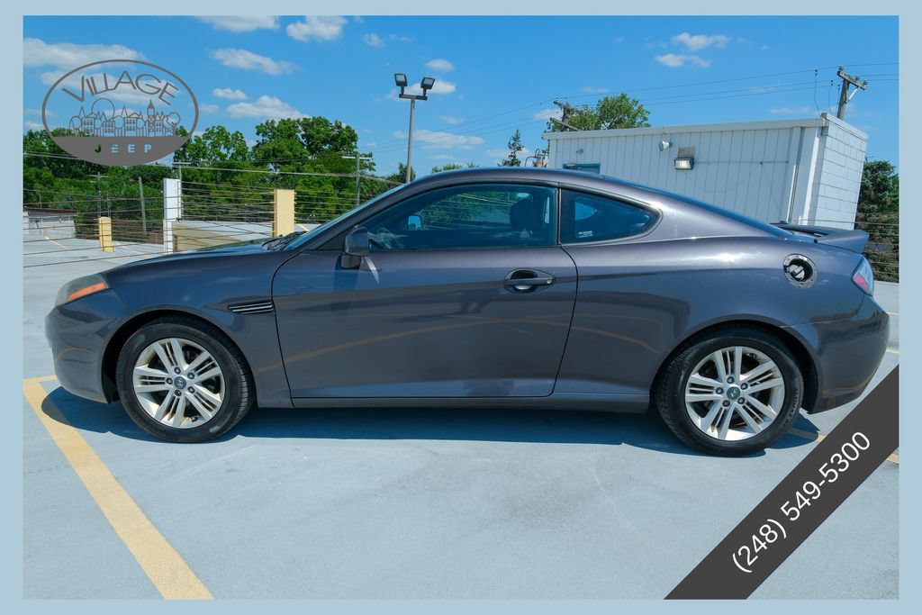 Used 2008 Hyundai Tiburon GS FWD image 1