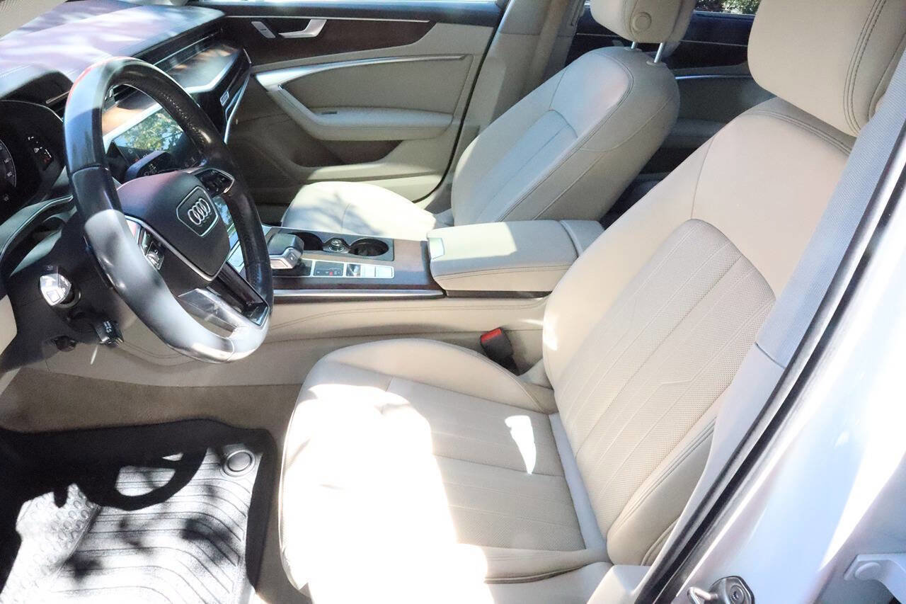 Used 2019 Audi A6 3.0T Premium Plus w/ Premium Plus Package image 7