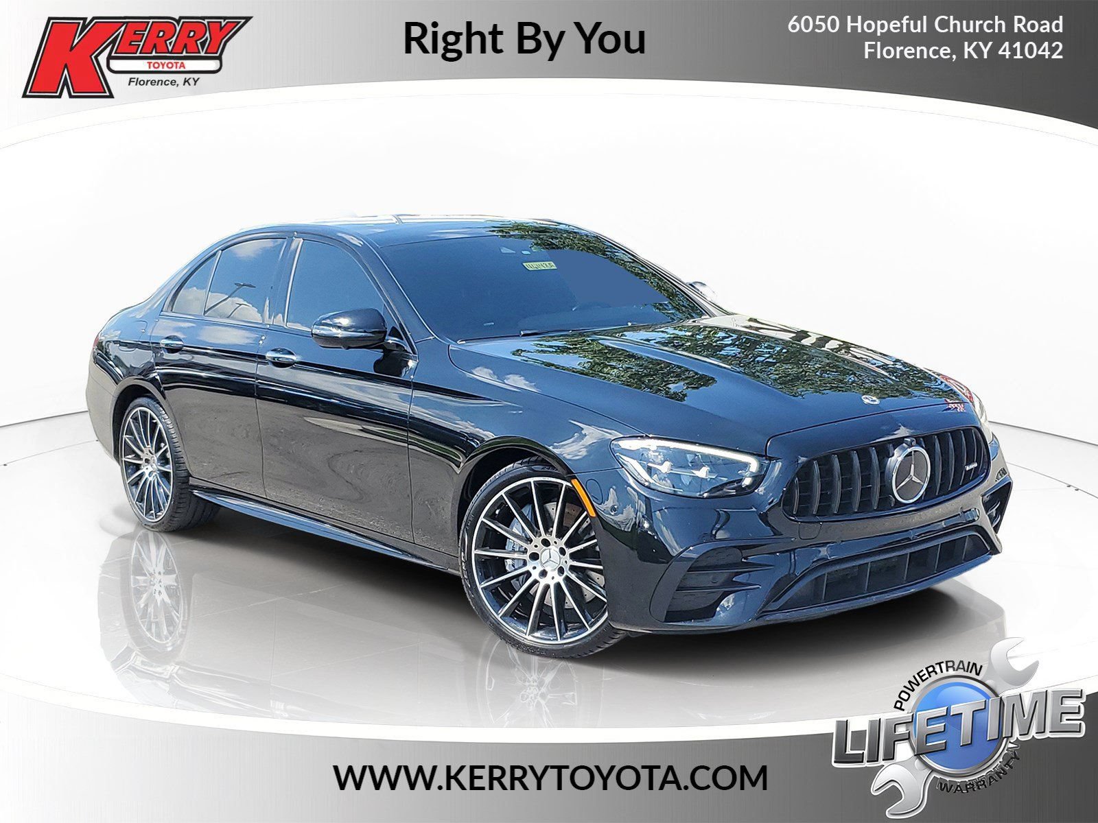Used 2022 Mercedes-Benz E 53 AMG 4MATIC Sedan