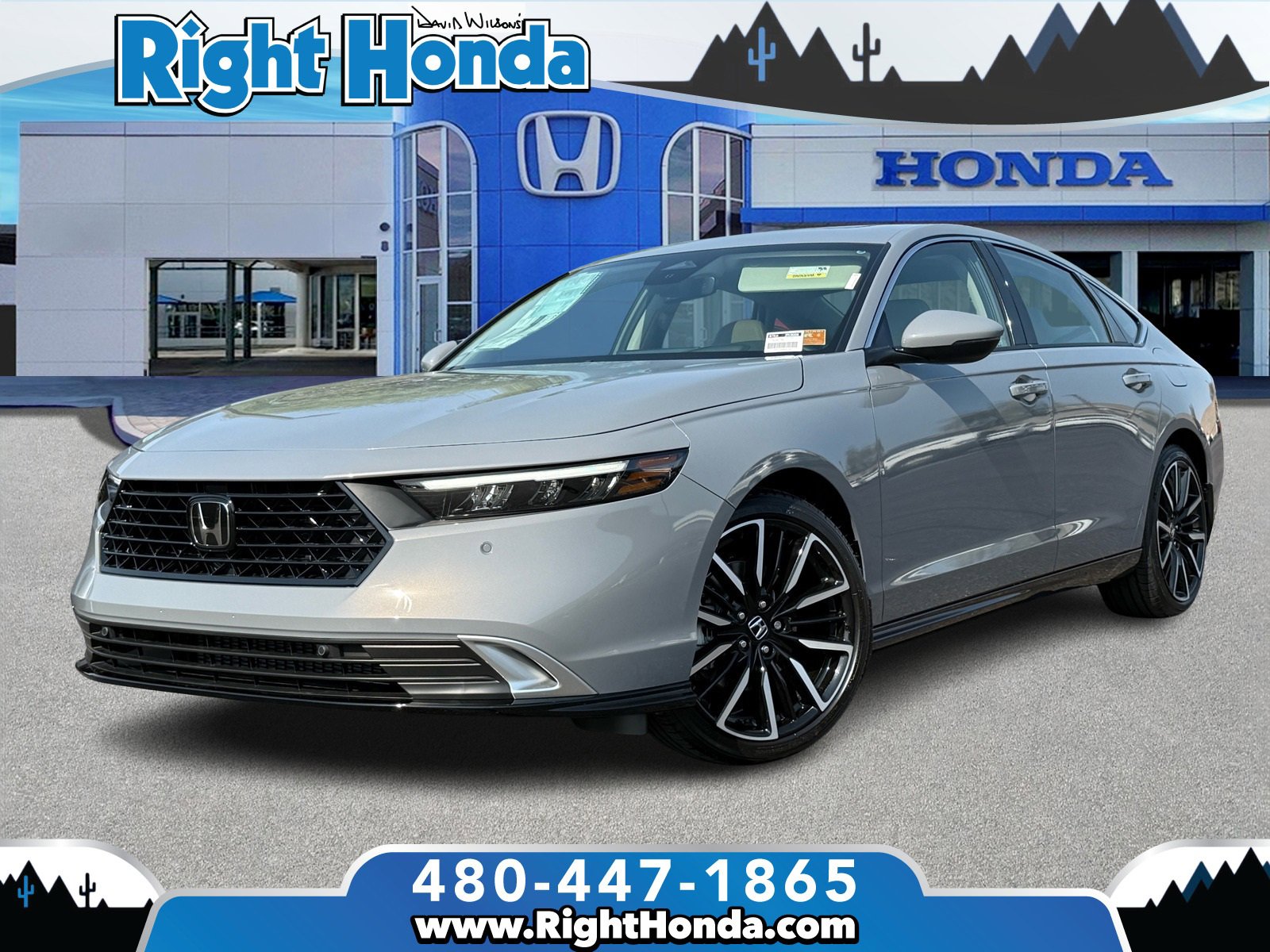 New 2025 Honda Accord Touring
