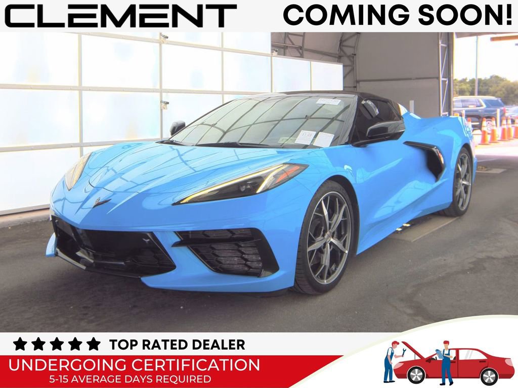 Used 2021 Chevrolet Corvette Stingray Premium Conv w/ Battery Protection Package