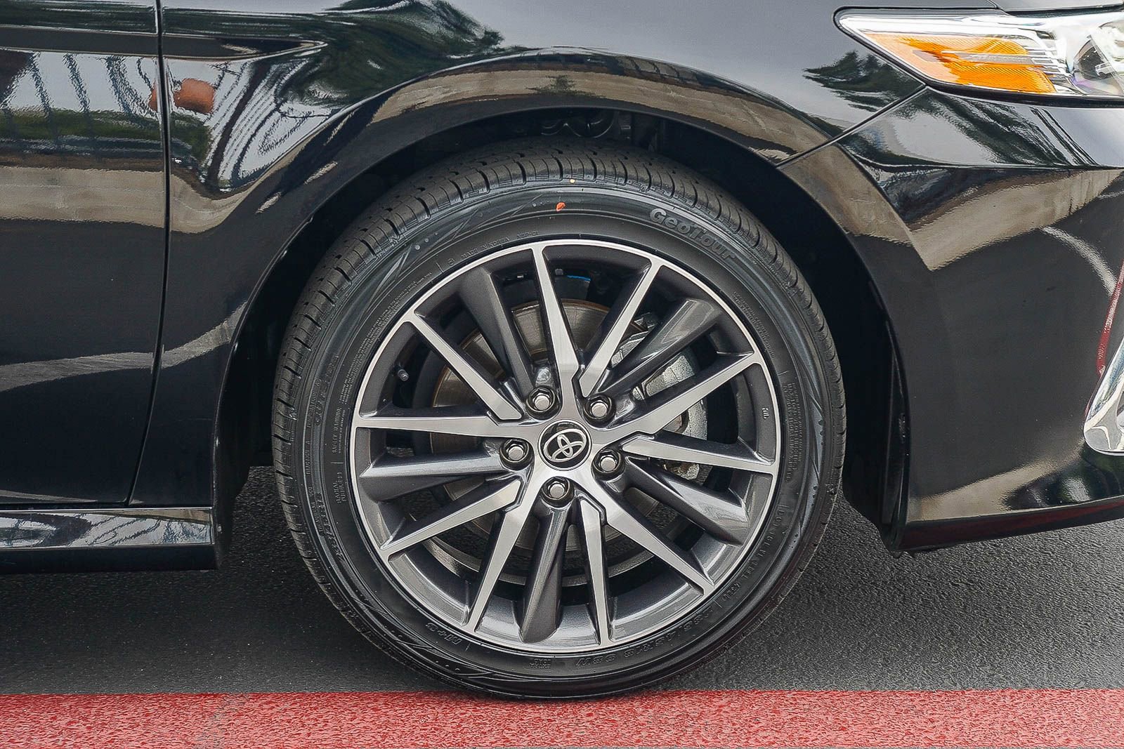 Certified 2024 Toyota Camry XLE w/ Navigation Package image 12