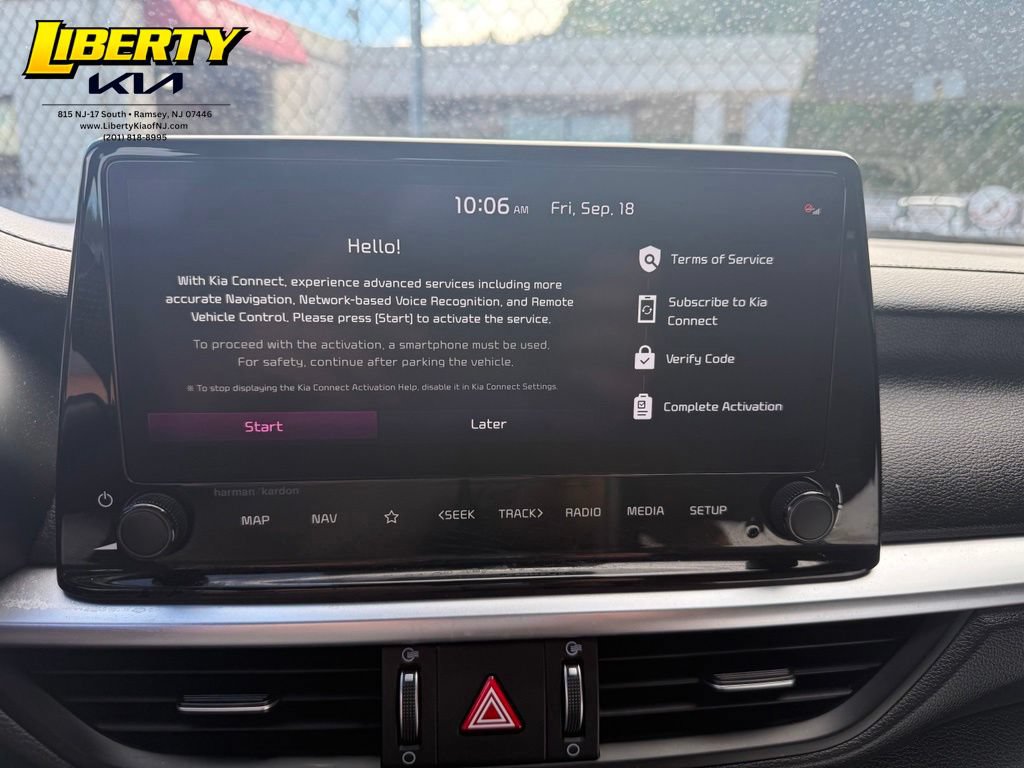 Used 2023 Kia Forte GT-Line w/ GT-Line Premium Package FWD image 14