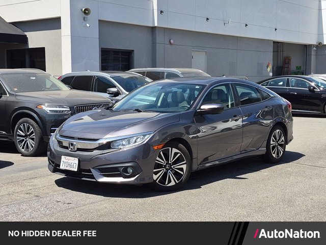 Used 2016 Honda Civic EX-T