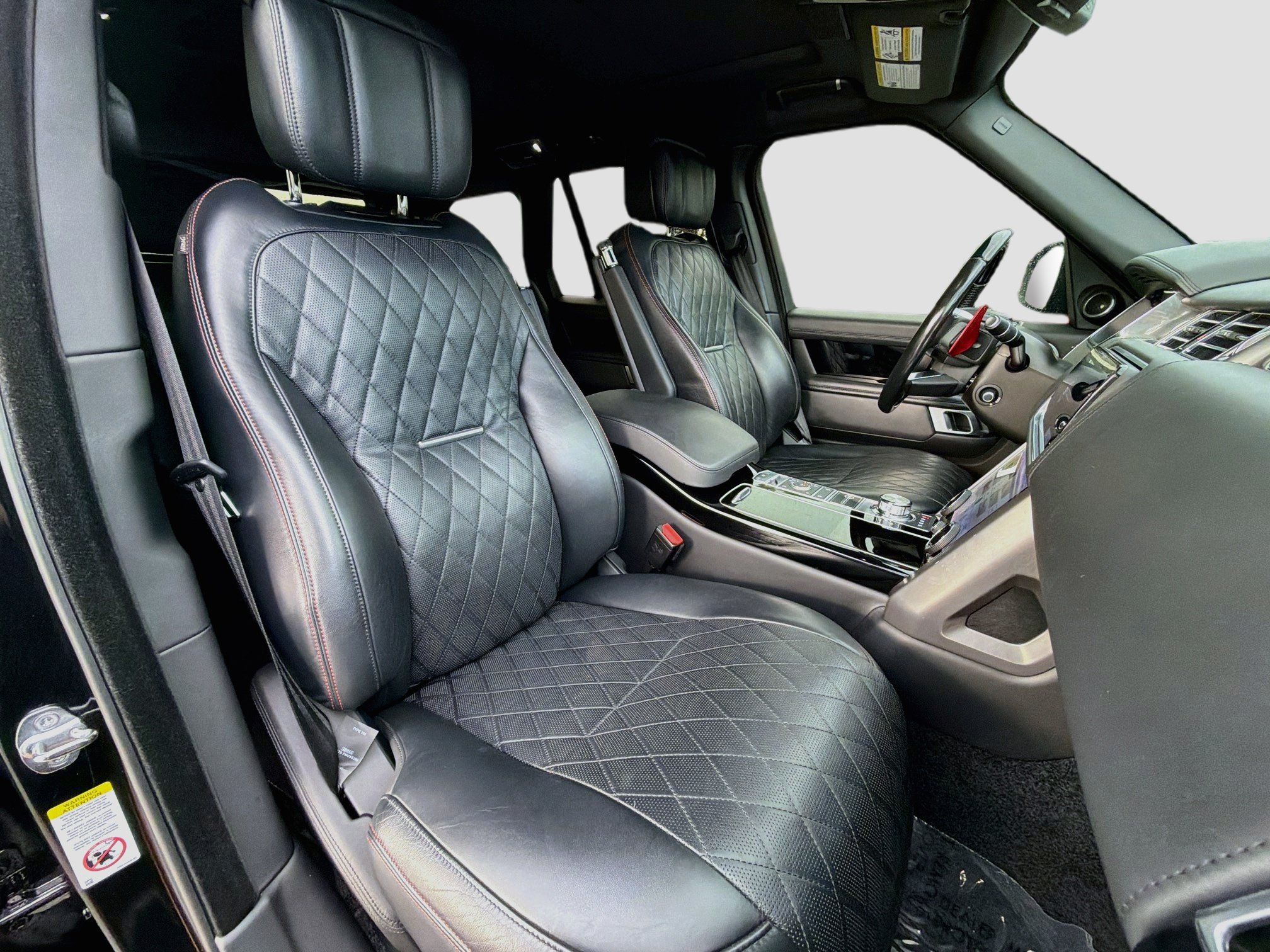 Used 2021 Land Rover Range Rover SV Autobiography Dynamic AWD/4WD image 15
