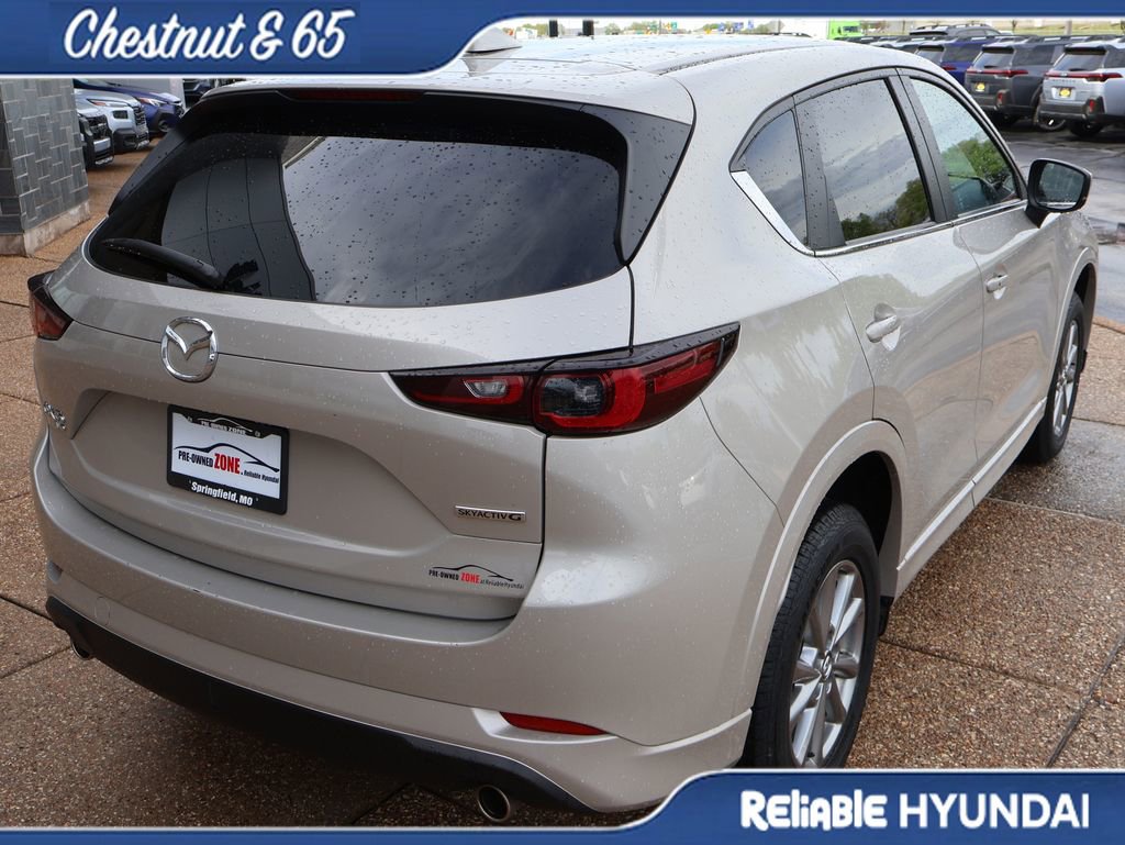 Used 2025 MAZDA CX-5 AWD 2.5 S w/ Select Package image 6