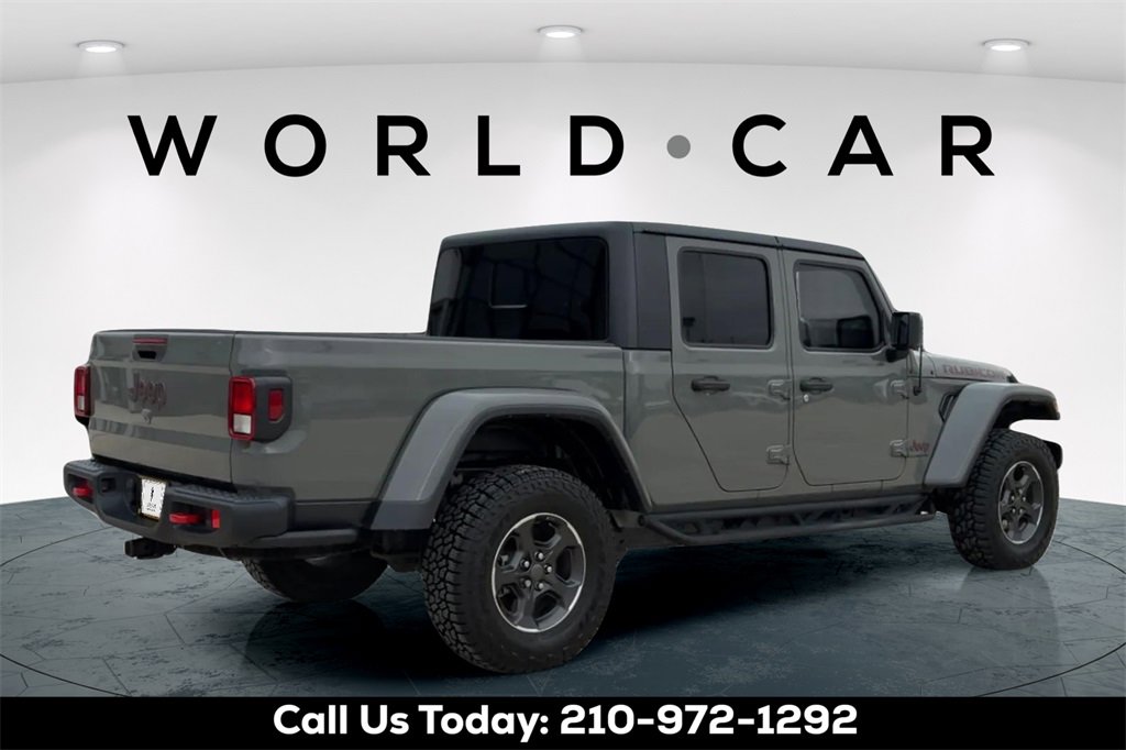 Used 2023 Jeep Gladiator Rubicon w/ Trailer Tow Package image 13