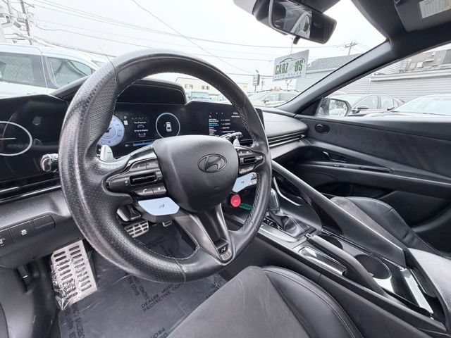 Used 2025 Hyundai Elantra N FWD image 18