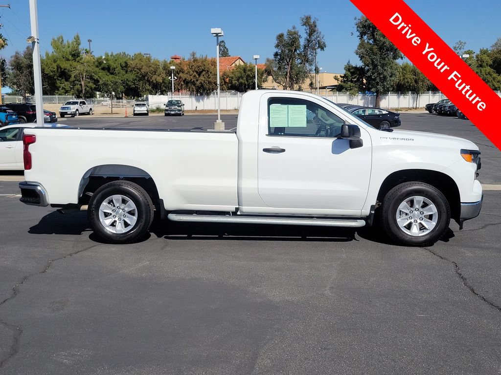 Used 2024 Chevrolet Silverado 1500 W/T w/ WT Fleet Convenience Package RWD image 30