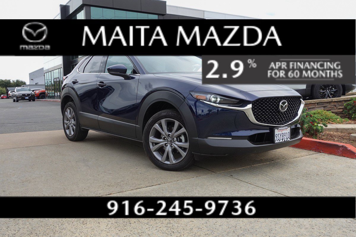 Certified 2025 MAZDA CX-30 AWD 2.5 S w/ Premium Package