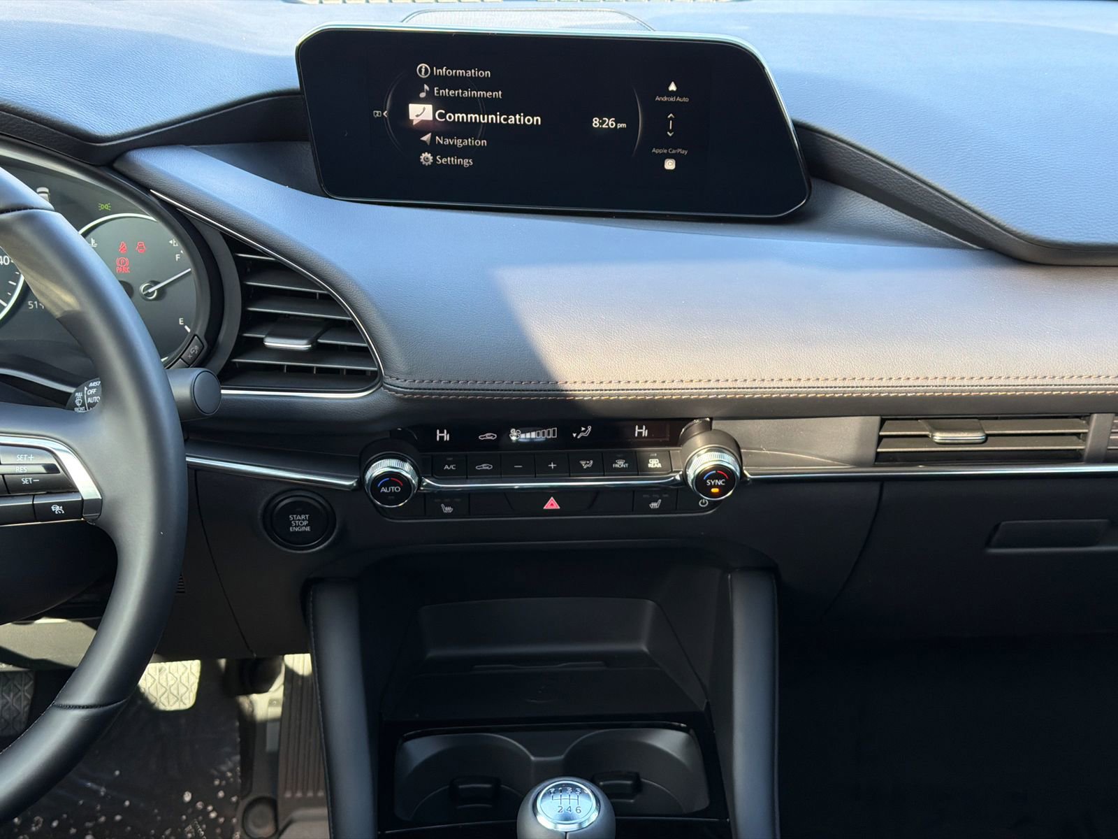 New 2026 MAZDA MAZDA3 2.5 S Hatchback w/ Premium Pkg FWD image 17