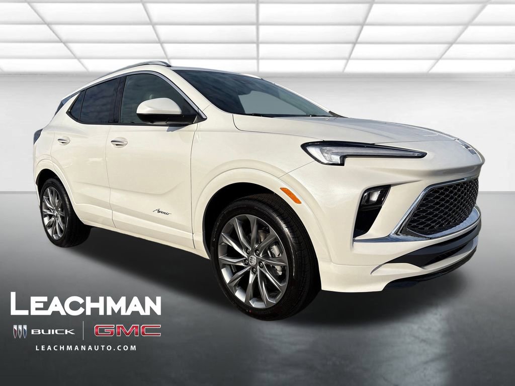 New 2026 Buick Encore GX Avenir w/ Avenir Technology Package