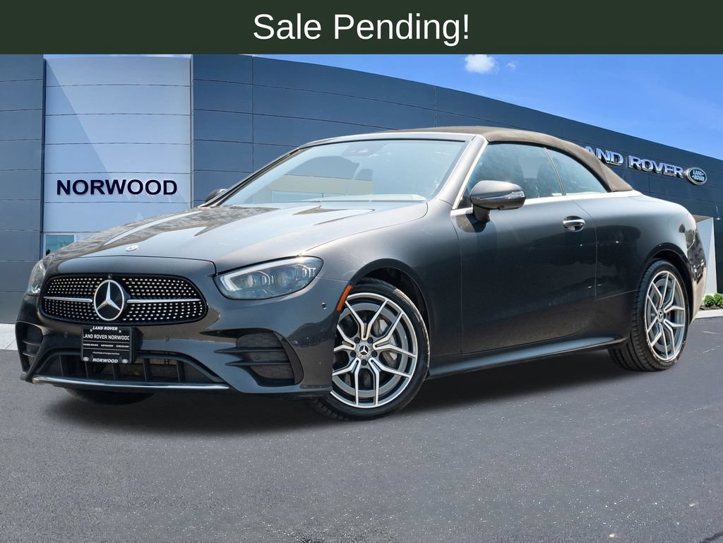 Used 2022 Mercedes-Benz E 450 4MATIC Cabriolet