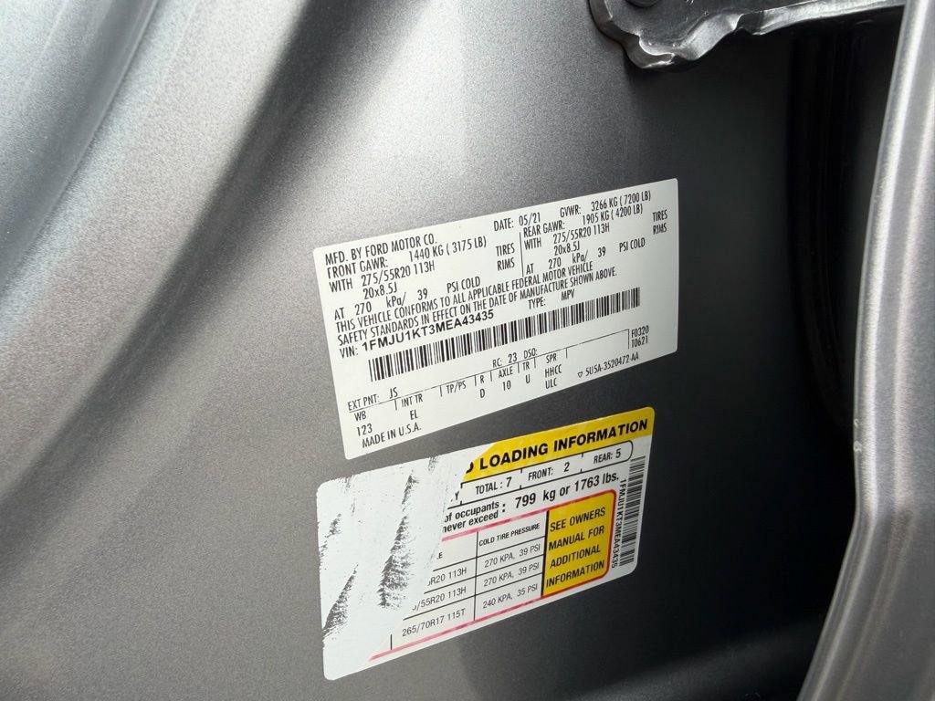 Used 2021 Ford Expedition Limited image 32