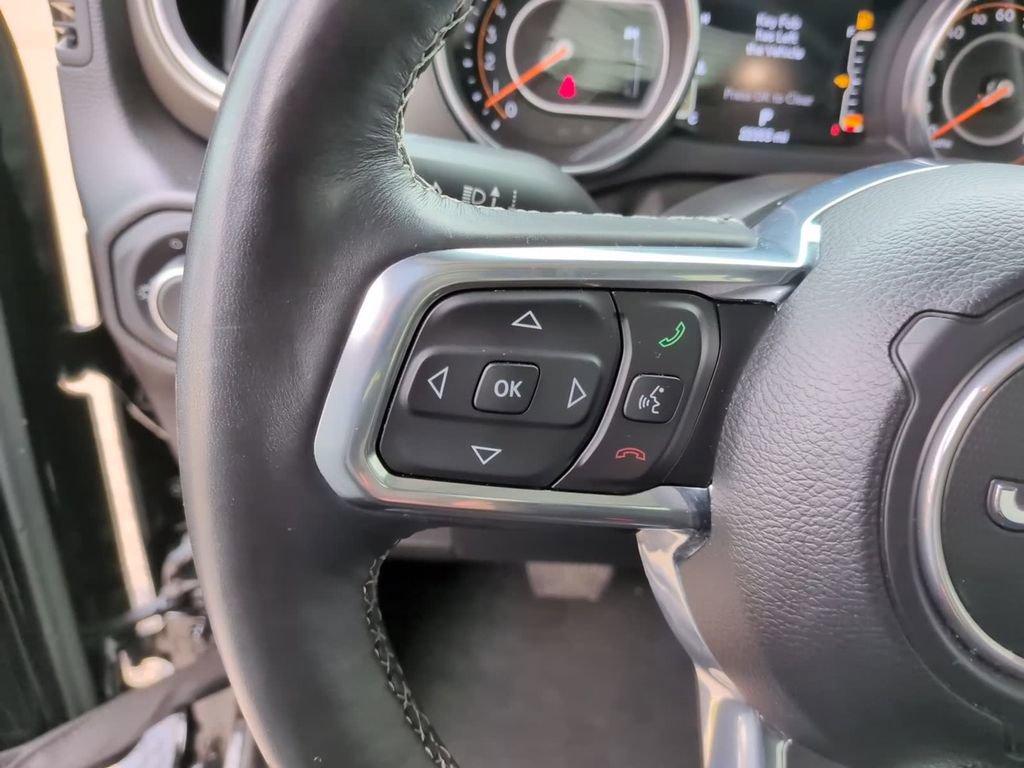 Certified 2023 Jeep Wrangler Unlimited Sahara w/ Cold Weather Group AWD/4WD image 25