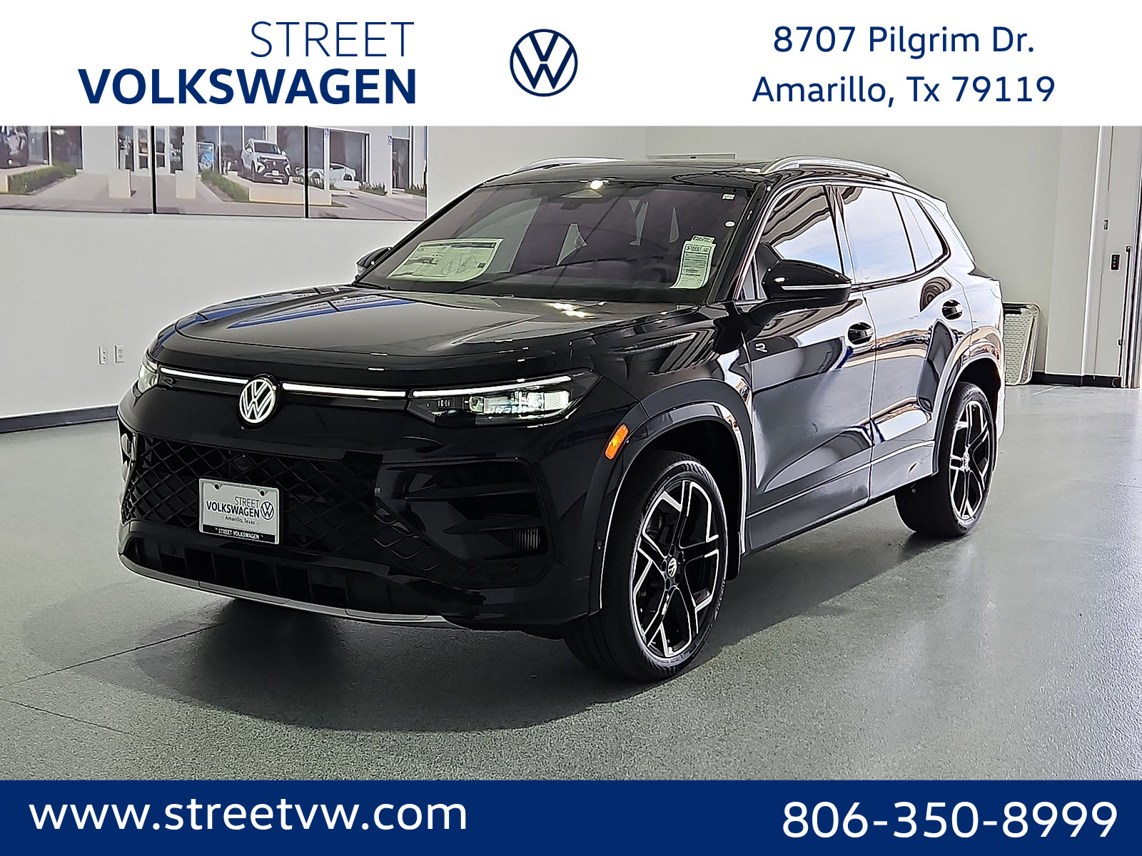 New 2026 Volkswagen Tiguan SEL R-Line