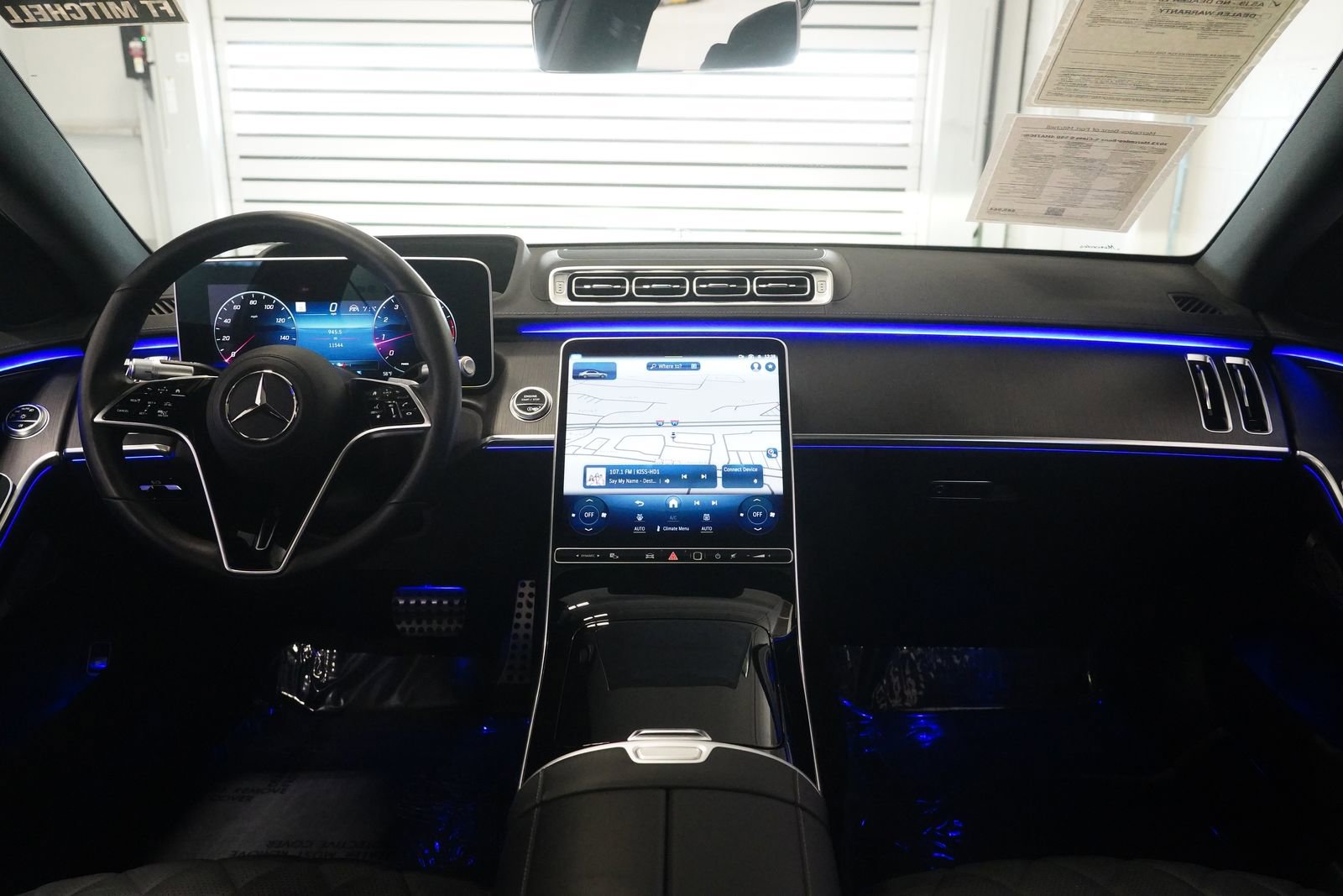 Used 2023 Mercedes-Benz S 580 4MATIC Sedan image 15