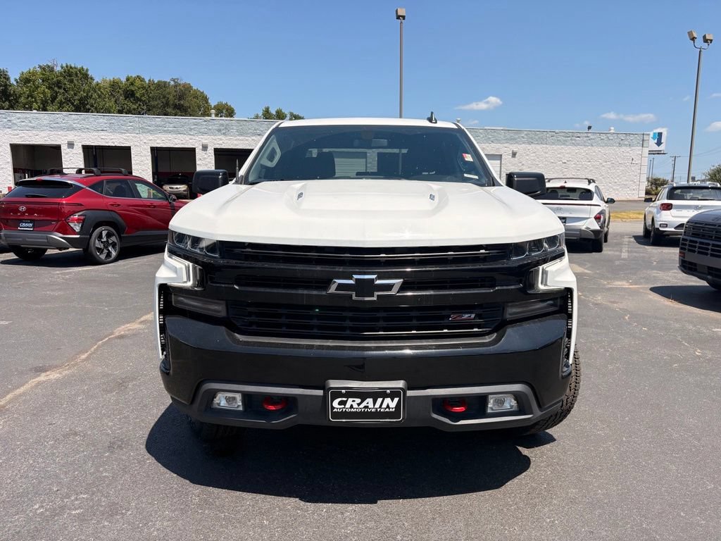 Used 2021 Chevrolet Silverado 1500 LT Trail Boss w/ Bed Protection Package AWD/4WD image 2