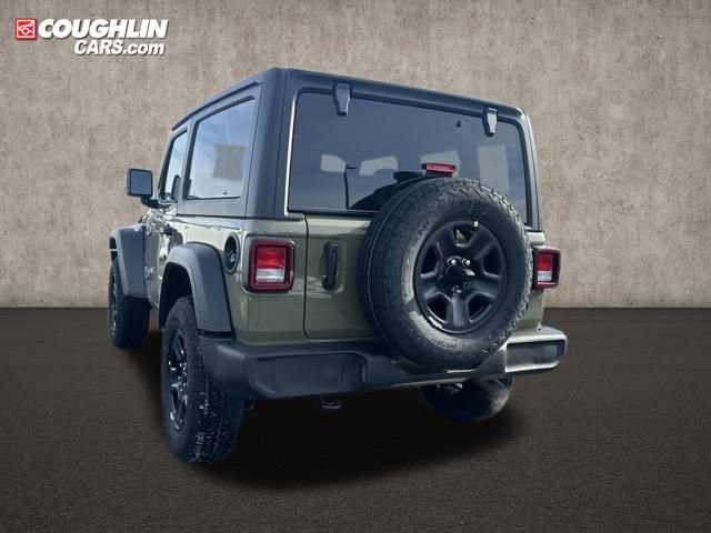 New 2026 Jeep Wrangler Sport image 7