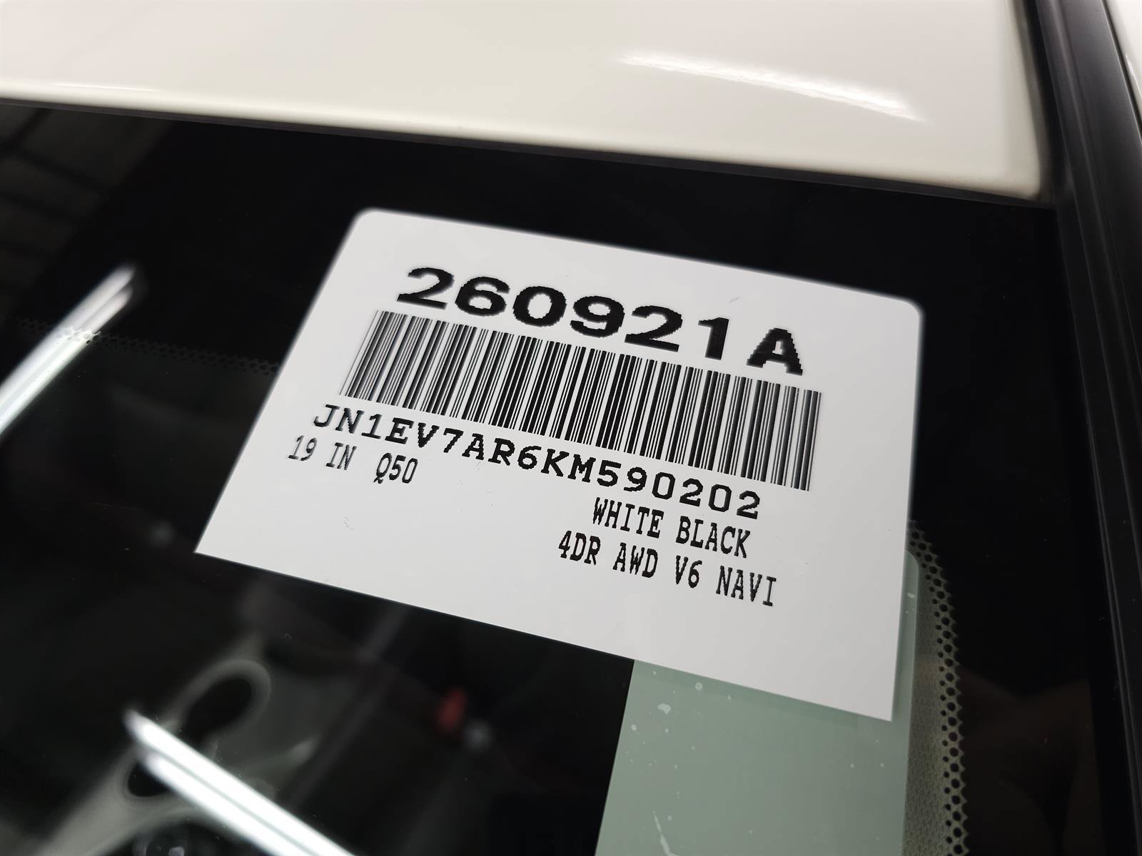 Used 2019 INFINITI Q50 Sport w/ Cargo Package (L96) AWD/4WD image 32