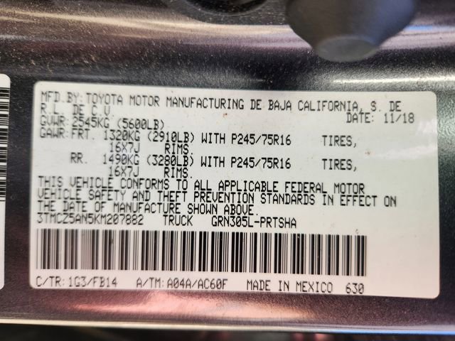 Used 2019 Toyota Tacoma SR image 26