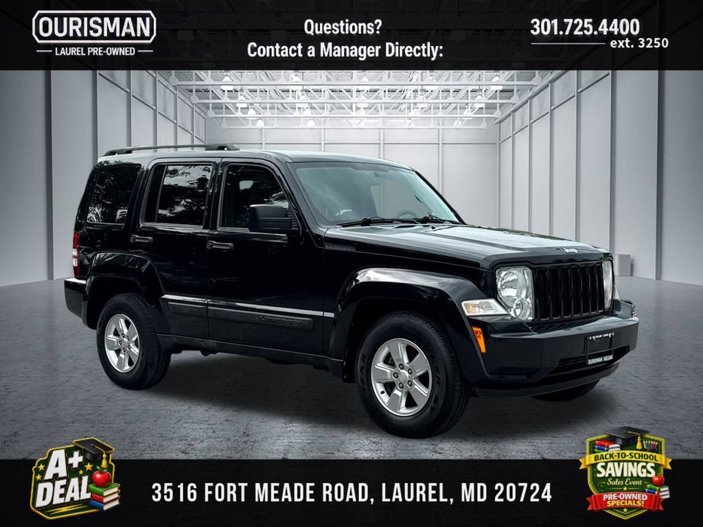 Used 2011 Jeep Liberty Sport w/ Popular Equipment Group RWD image 1