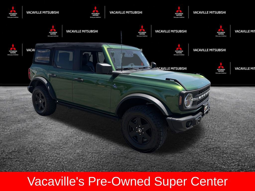 Used 2022 Ford Bronco Black Diamond AWD/4WD 360° Tour