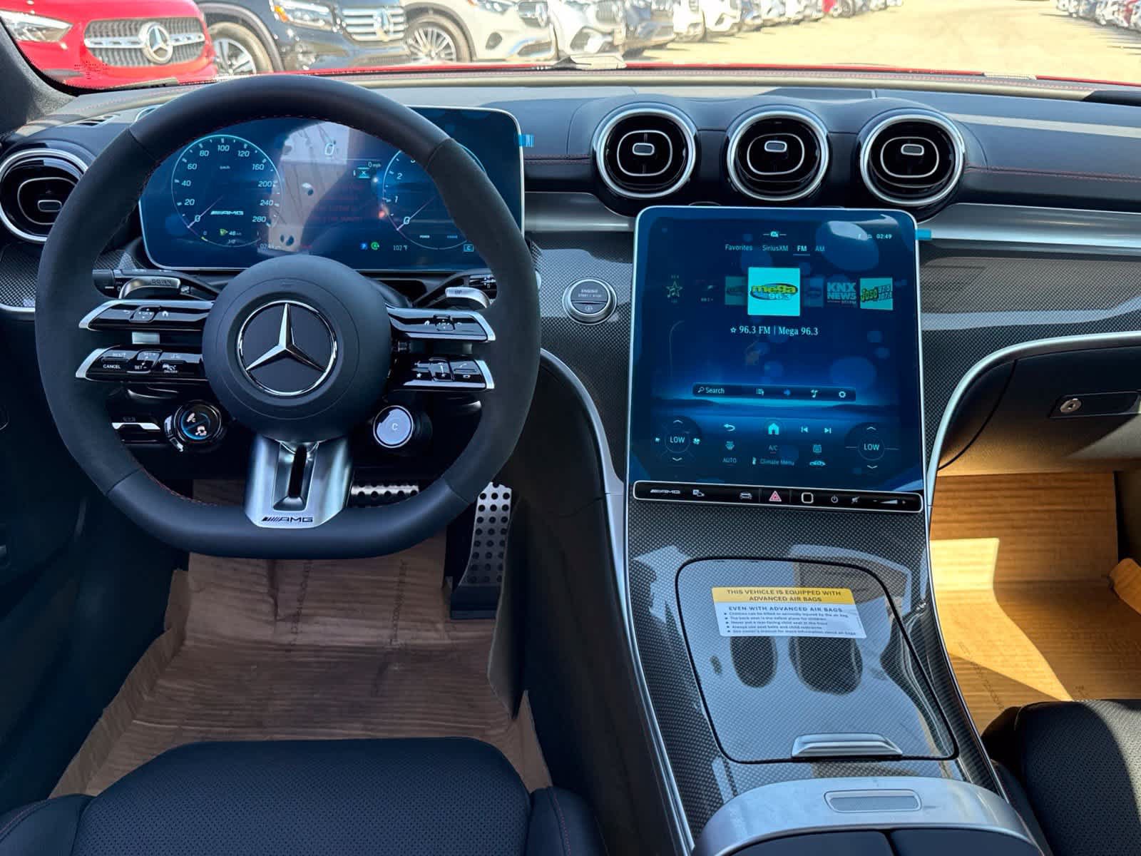 New 2026 Mercedes-Benz C 43 AMG 4MATIC Sedan image 24