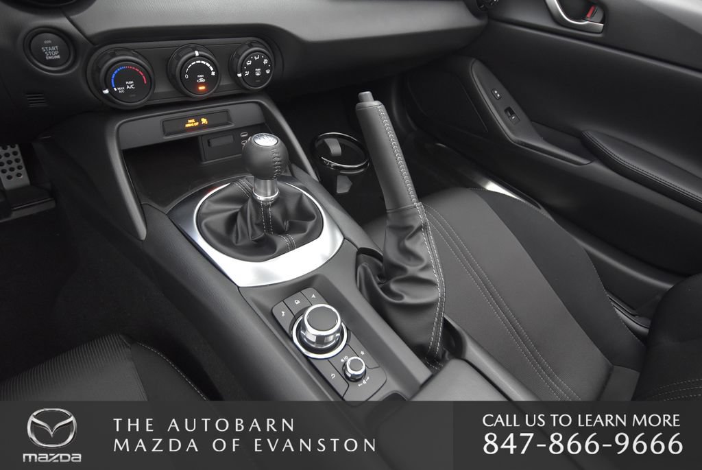 New 2026 MAZDA MX-5 Miata Sport w/ Interior Package RWD image 32