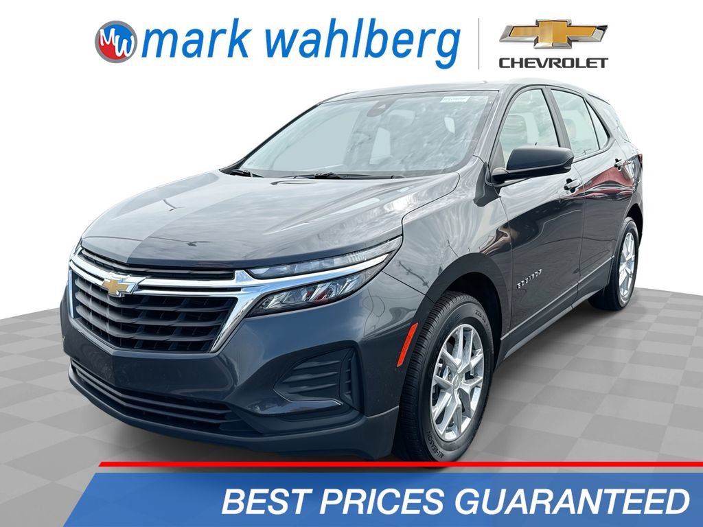 Used 2022 Chevrolet Equinox LS
