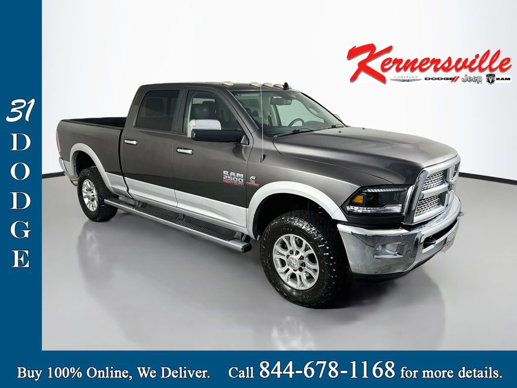 Used 2015 RAM 2500 Laramie w/ Convenience Group AWD/4WD image 1